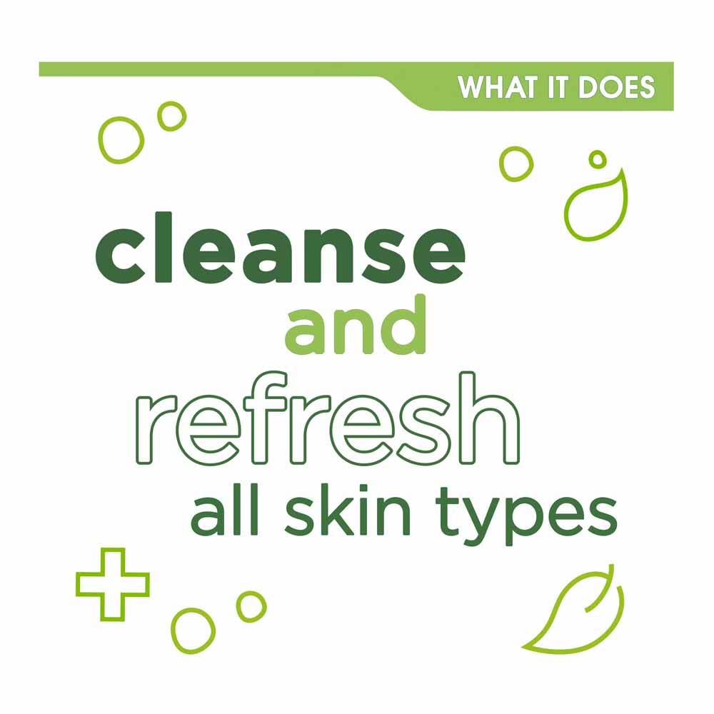 Simple Kind to Skin Refreshing Shower Gel 250ml Wilko