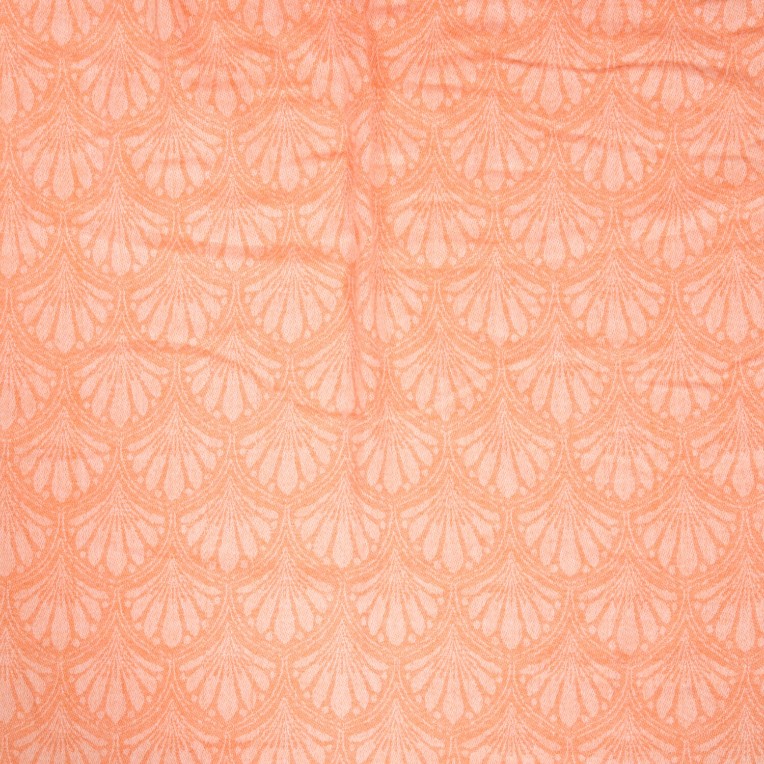 Tallulah Jacquard Throw Orange Image 4