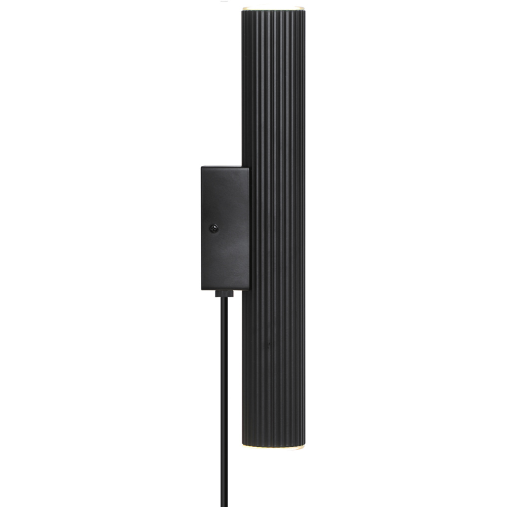 Nordlux Vico Black Long Wall Light Image 4