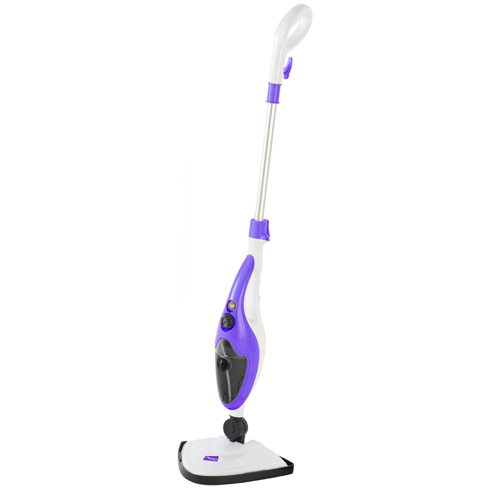 Neo Purple 10 in 1 1500W Hot Steam Mop Cleaner and Hand Steamer Image 1