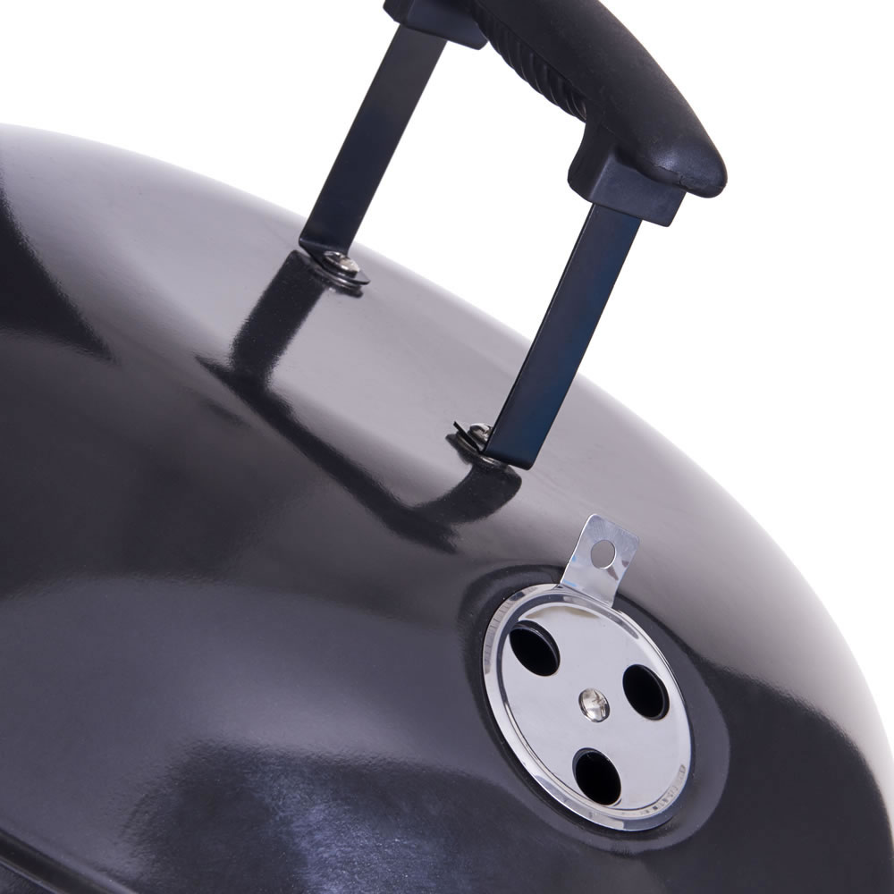 Wilko BBQ Kettle Grill 44cm Image 2