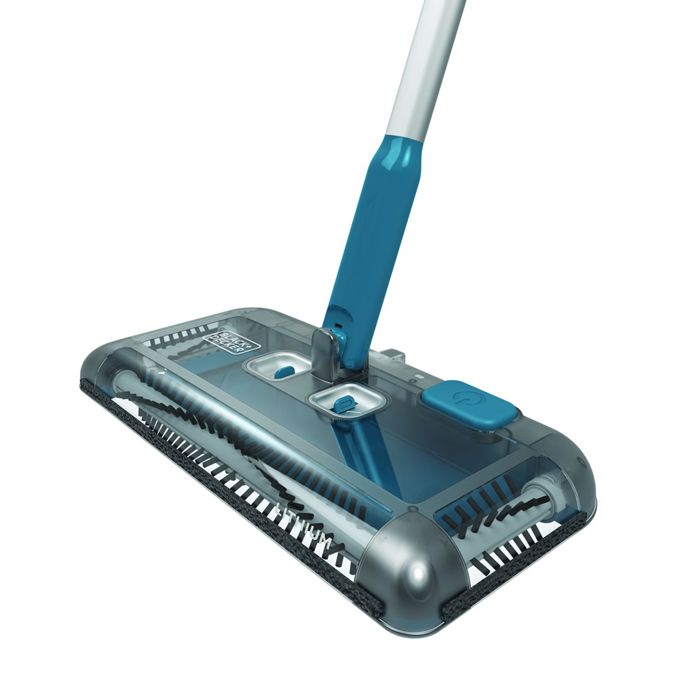 Black and Decker Lithium Floor Sweeper 3.6V Wilko