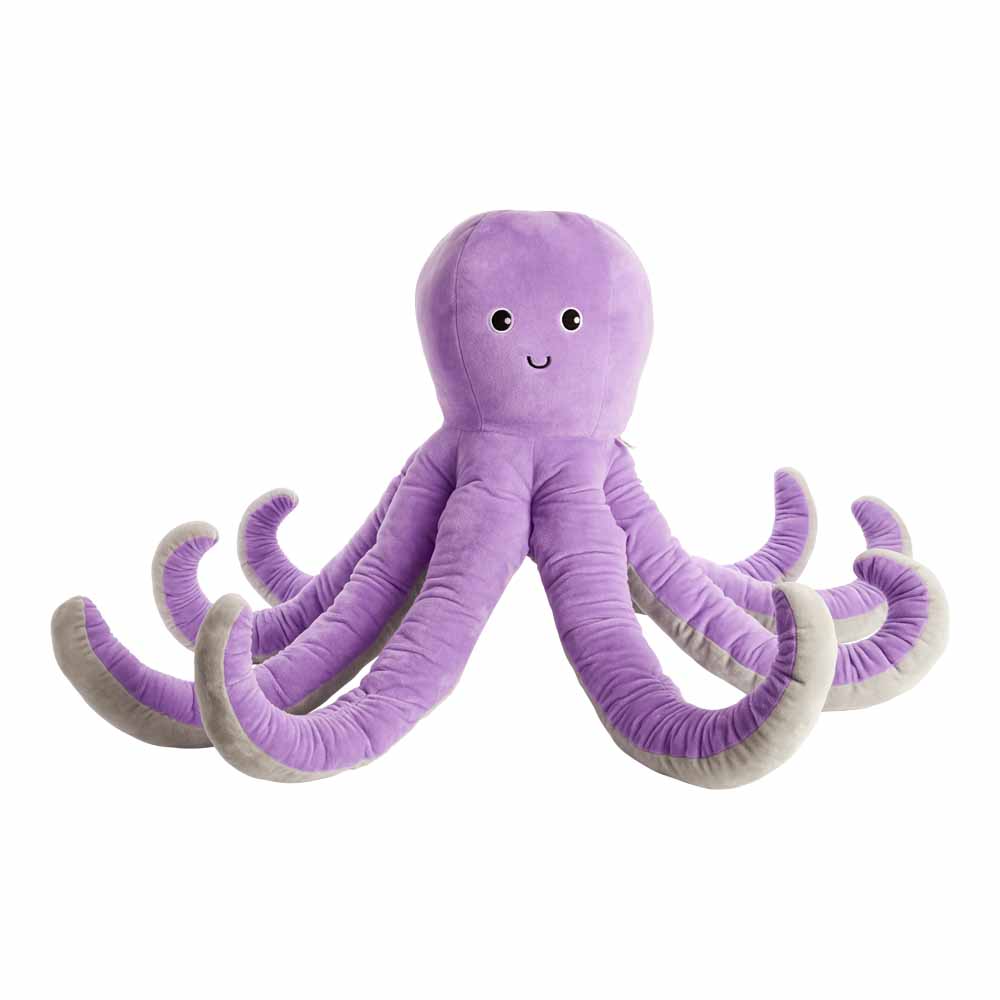 plush giant octopus
