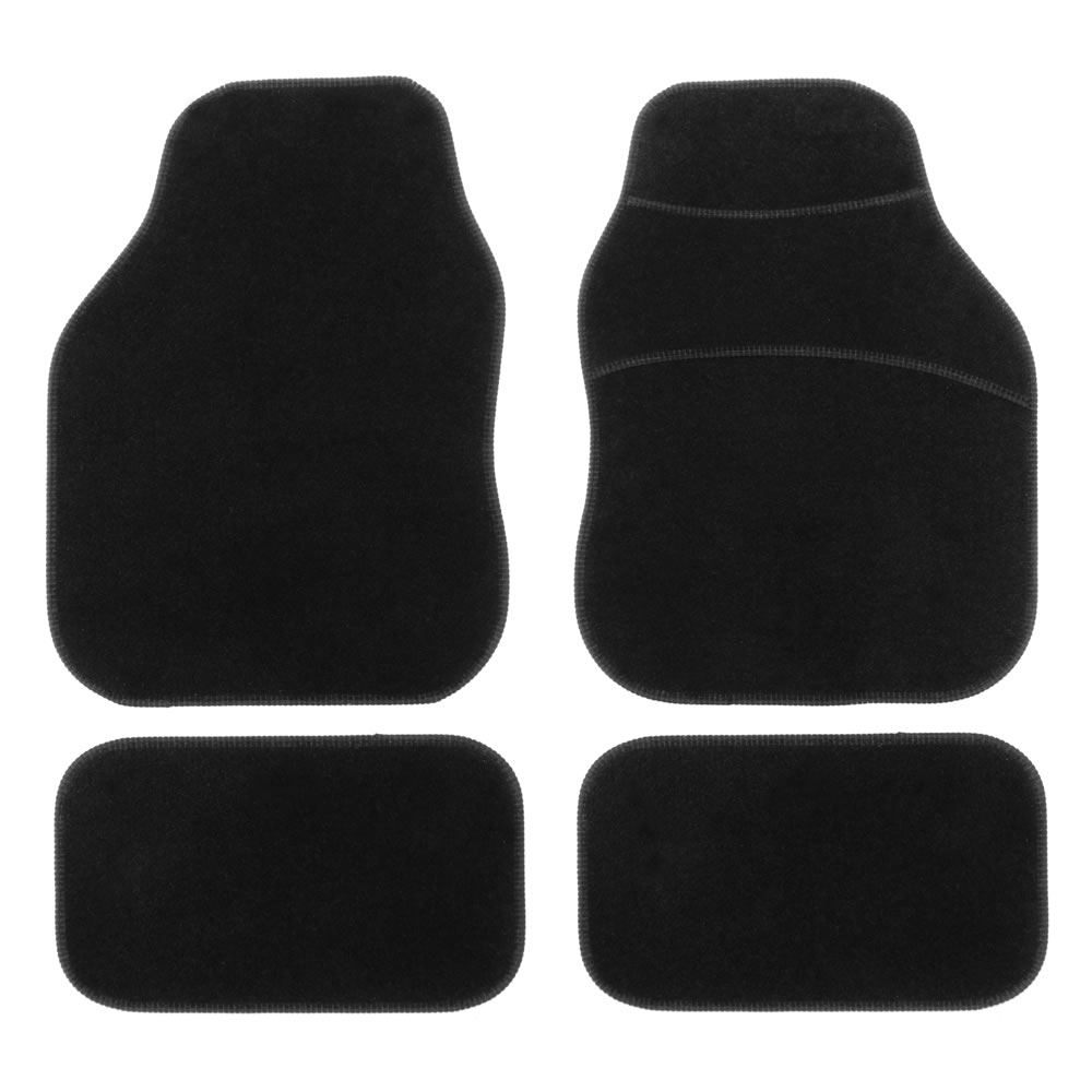 Wilko Car Mat Set of 4 Image