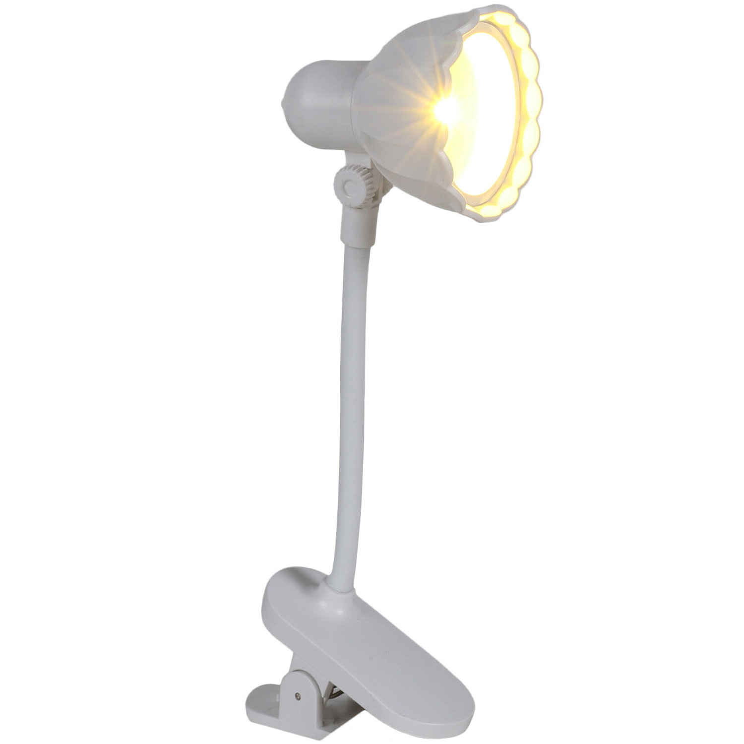 Mini Lamp With Clip Image 6