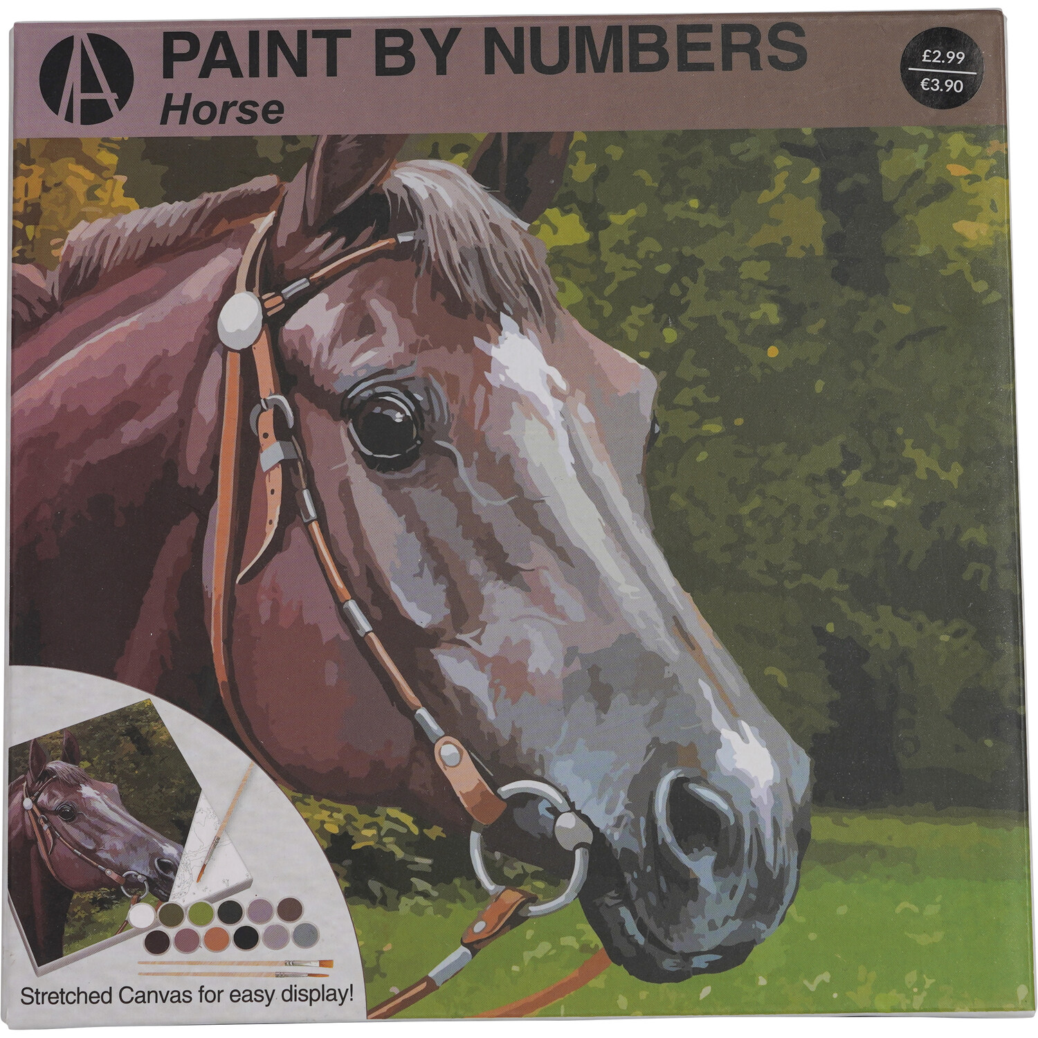 Art Studio Paint by Numbers - Horse Image 1