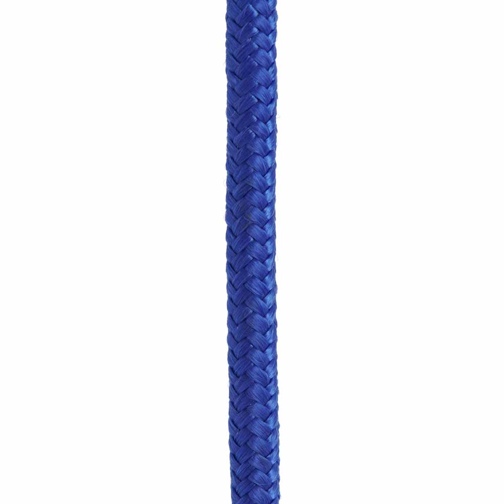 Wilko 6mm x 5m Blue Polypropylene Rope Image 2