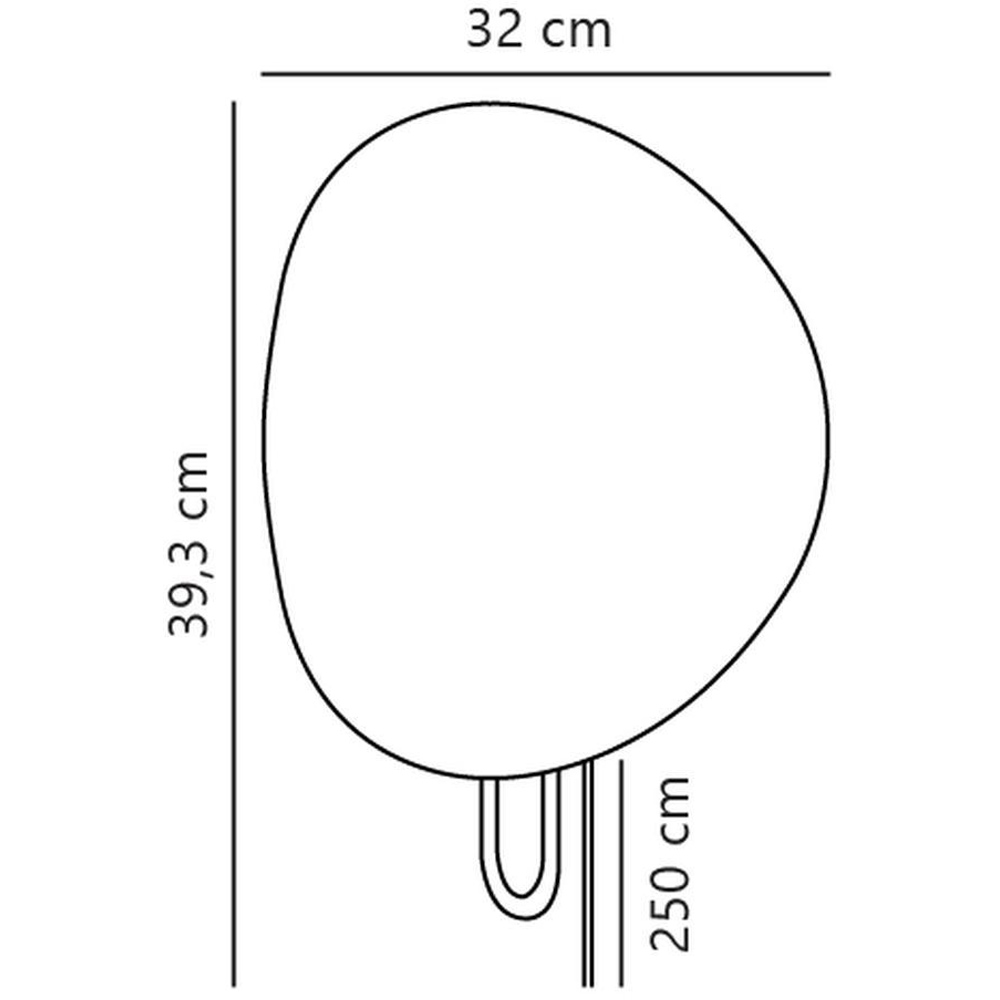 Nordlux Spargo White and Brass Curved Shade Wall Light Image 7