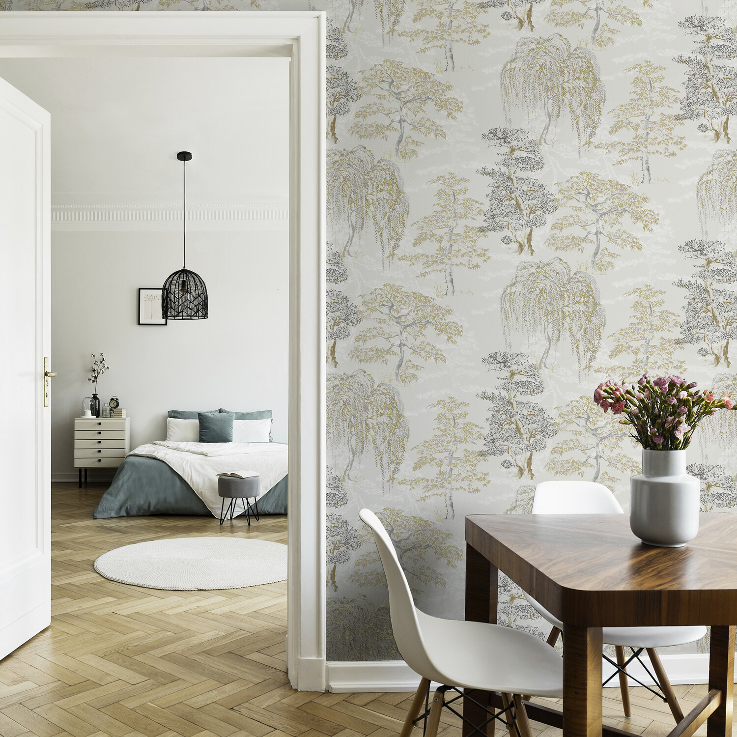 Oriental Garden Wallpaper - Natural Image 7