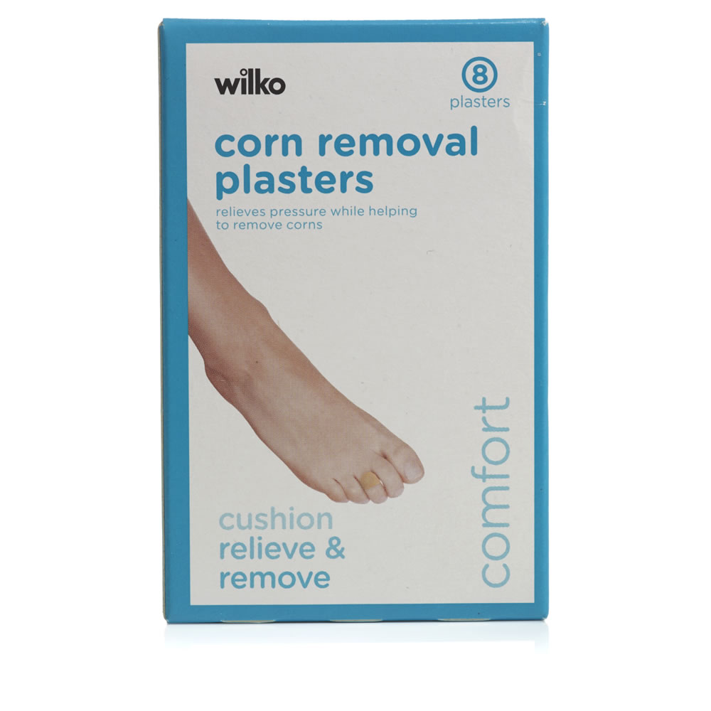 Wilko Corn Removal Plasters 8 pack Image