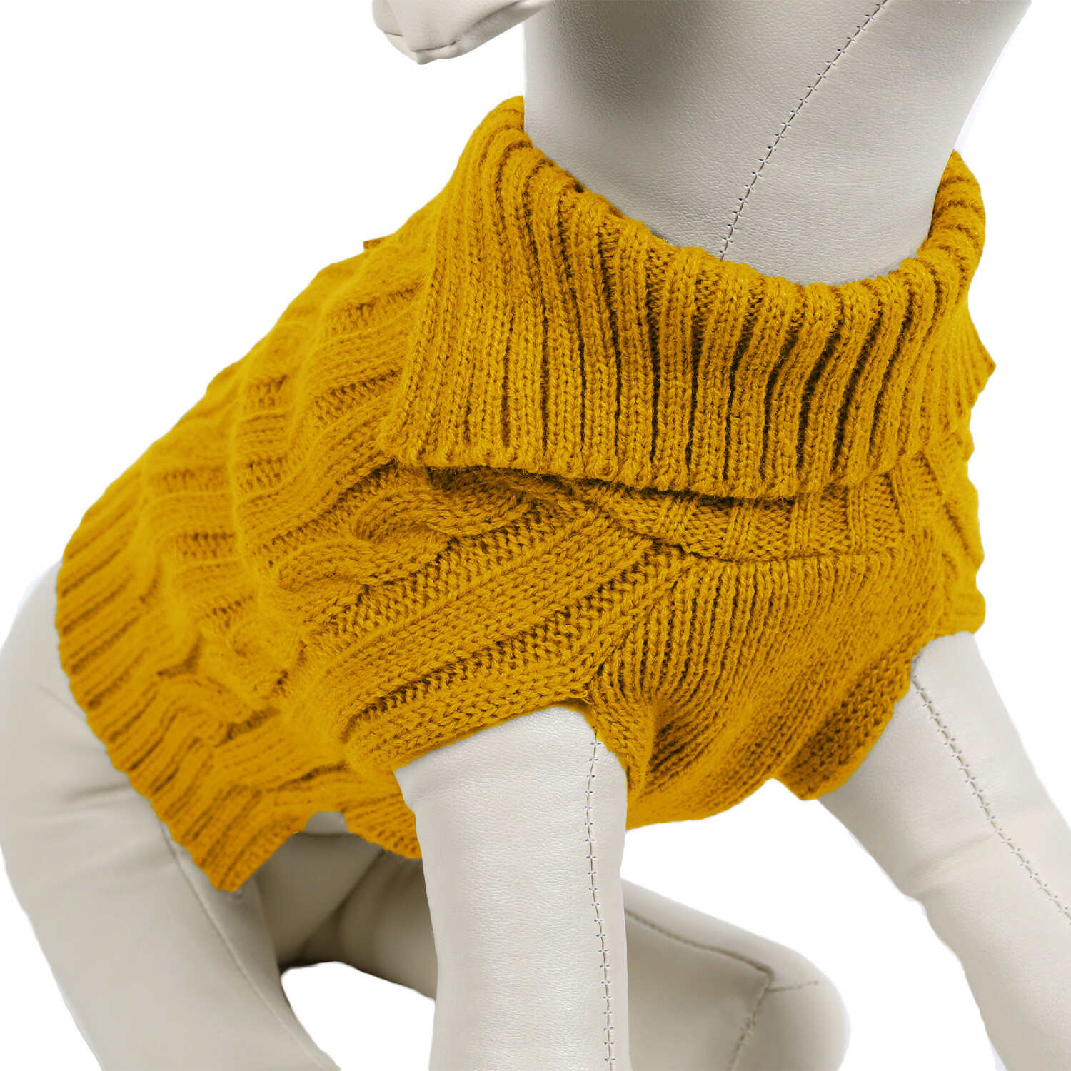 Buttoned Knit Jumper - 40cm Image 3