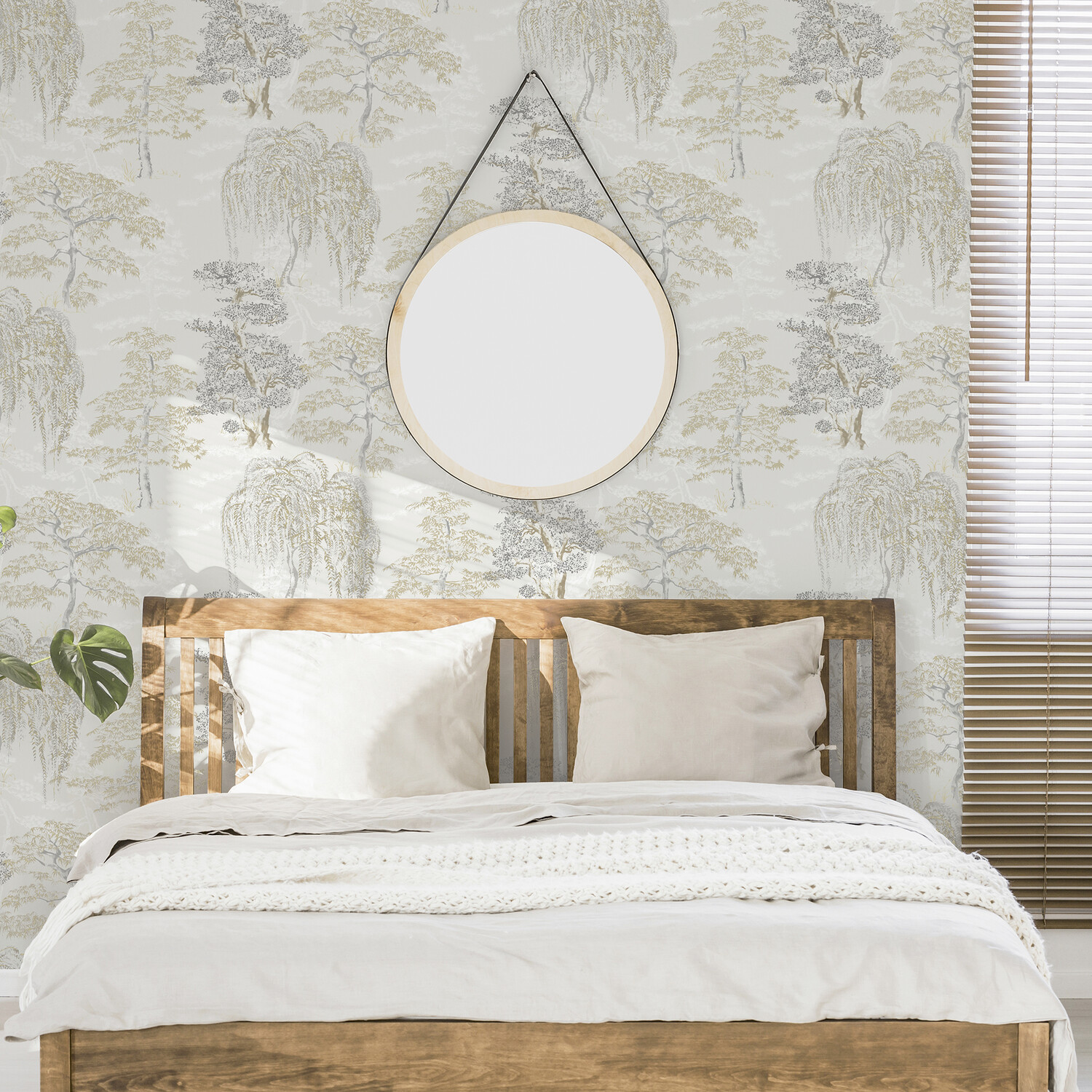 Oriental Garden Wallpaper - Natural Image 3