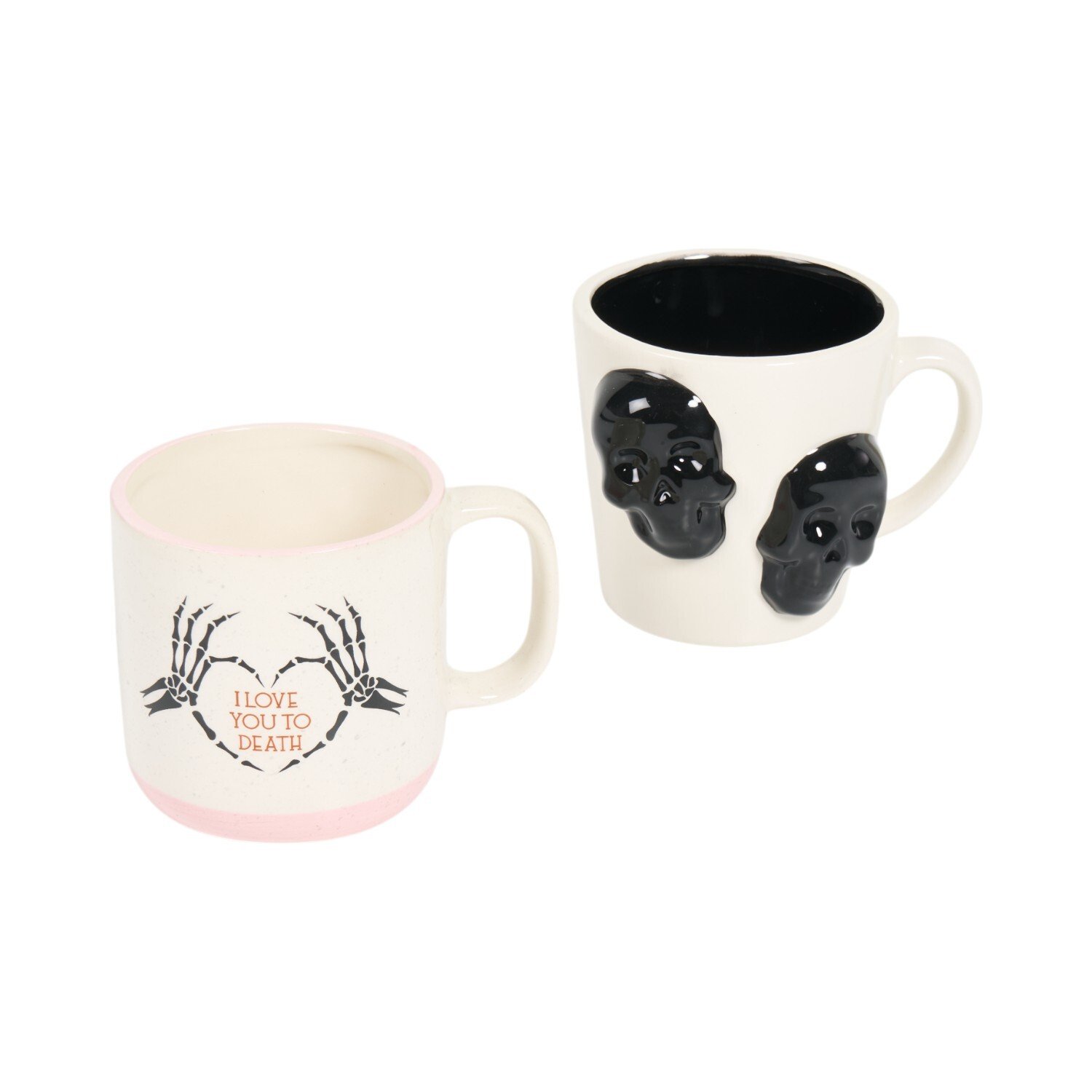 Skeleton or Skull Mug Image 1