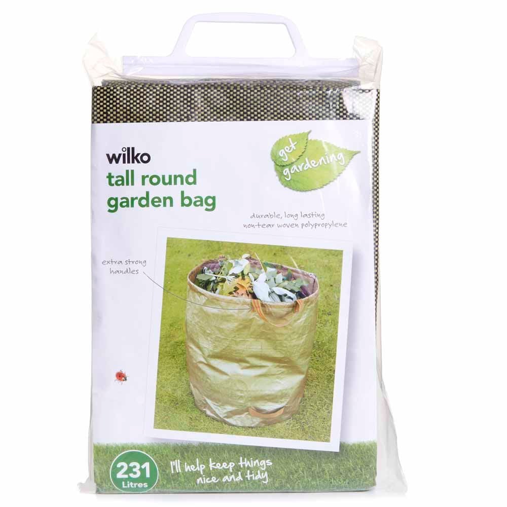 Wilko Round Garden Bag 231L Image 2