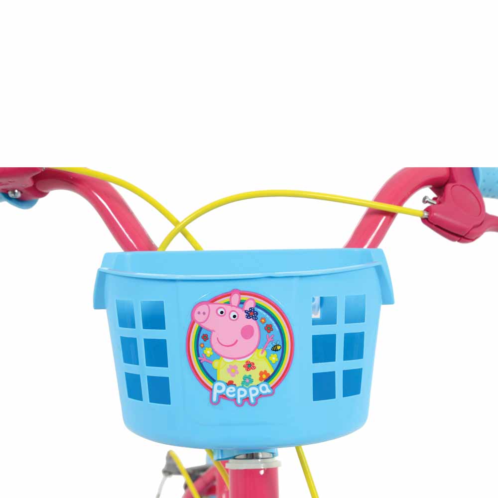 Peppa Pig 12in Bike Wilko