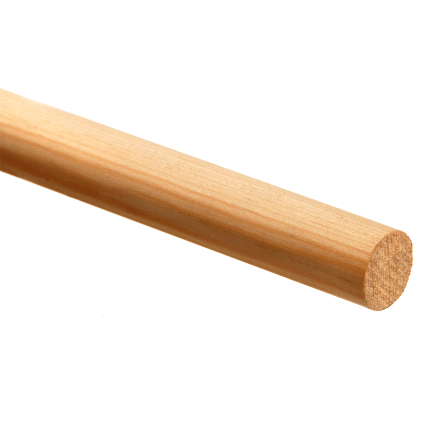 Pine Round Dowel Moulding Natural 18mm Image