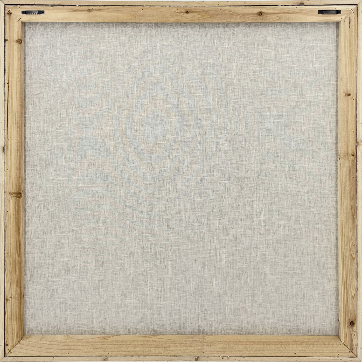 Neutral Knotted Textile Wall Art Image 6