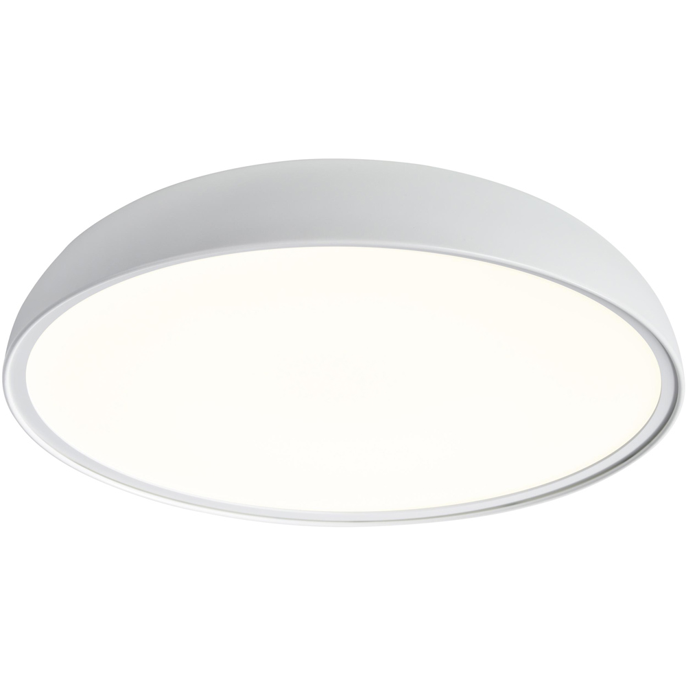 Nordlux Penelopa 42 3200 Lumens 2700/4000K White Dimmable LED Ceiling Light Image 1