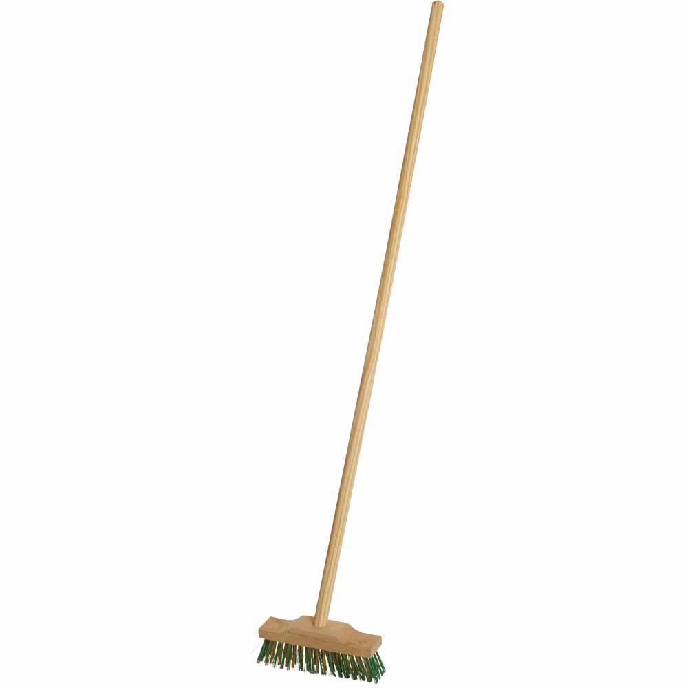 Wilko Patio and Decking Broom Wilko