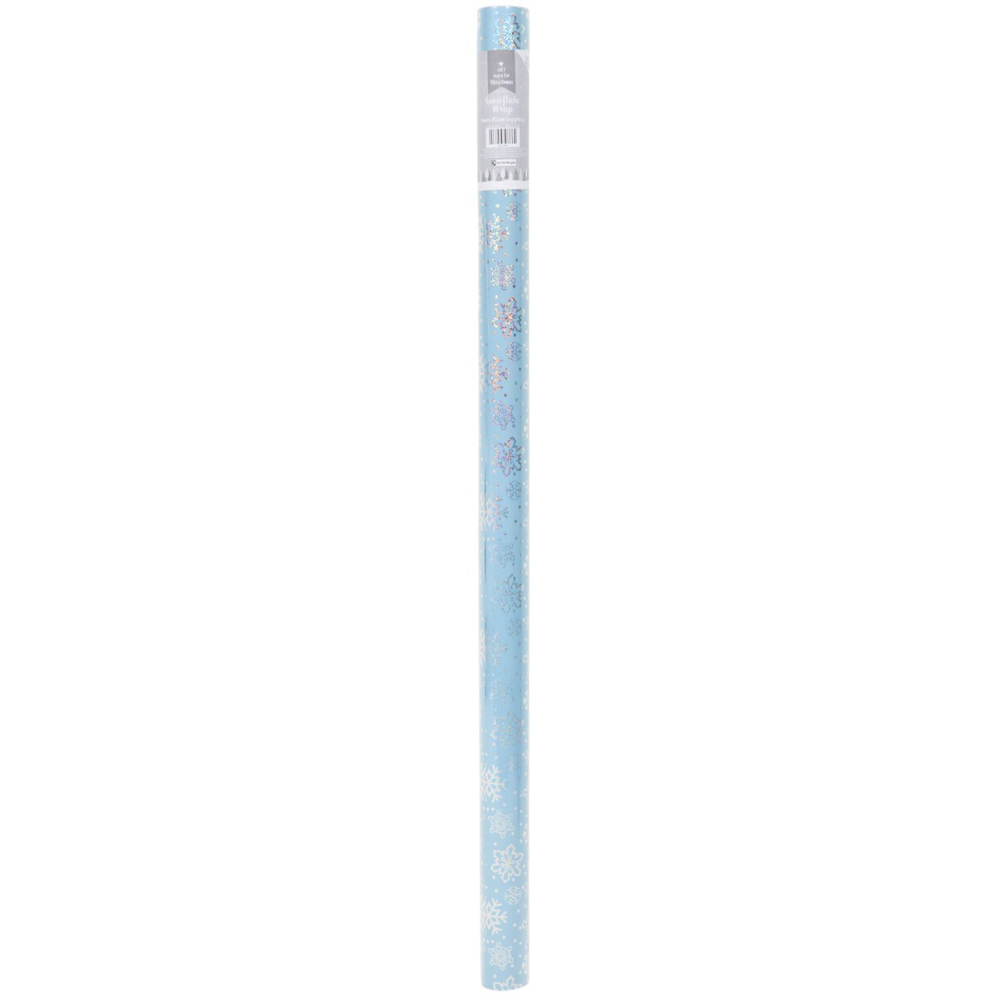 Snowflake Gift Wrap Image 6