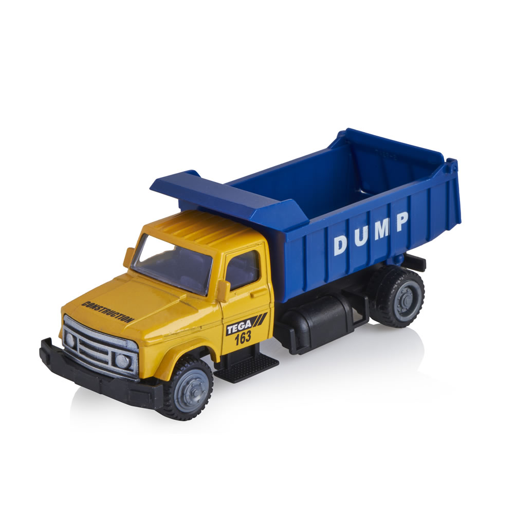 Wilko Roadsters Diecast Construction Trucks Assortment Image 2