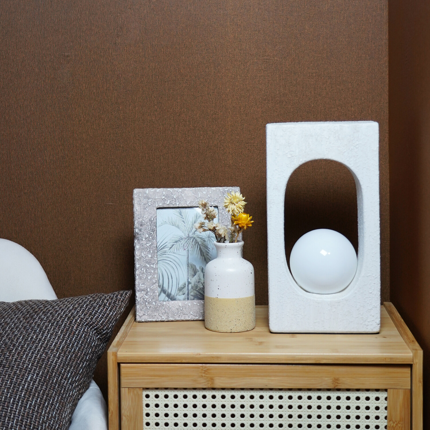 Nuri Table Lamp Taupe Image 13