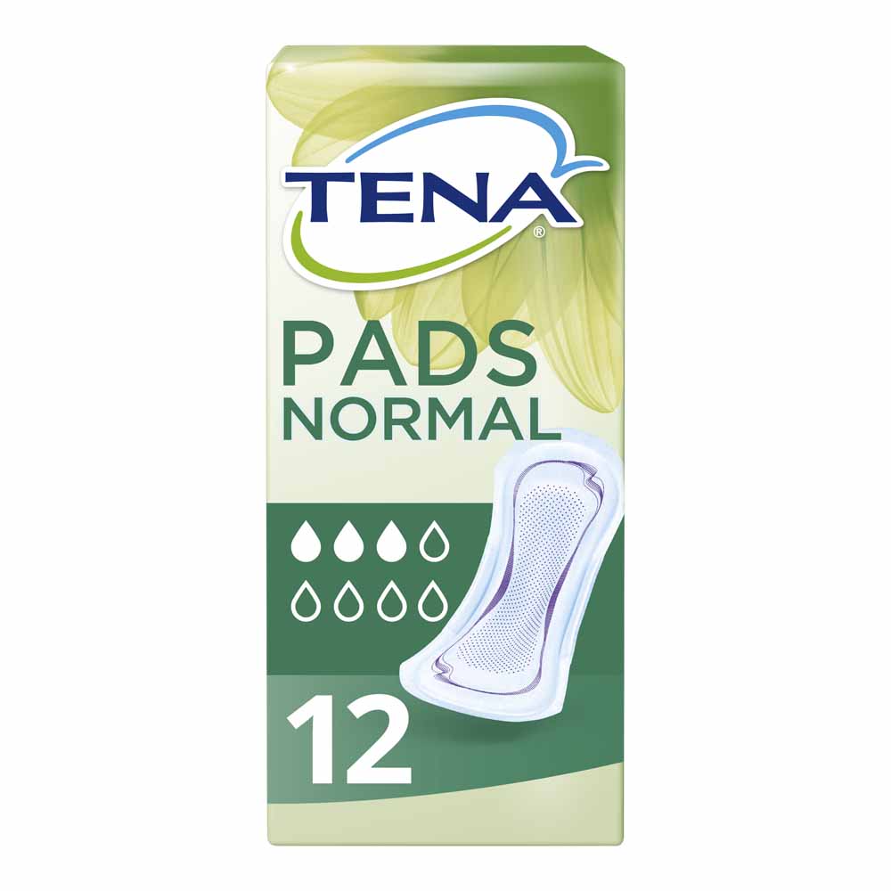Tena Lady Normal Pads 12 pack Image