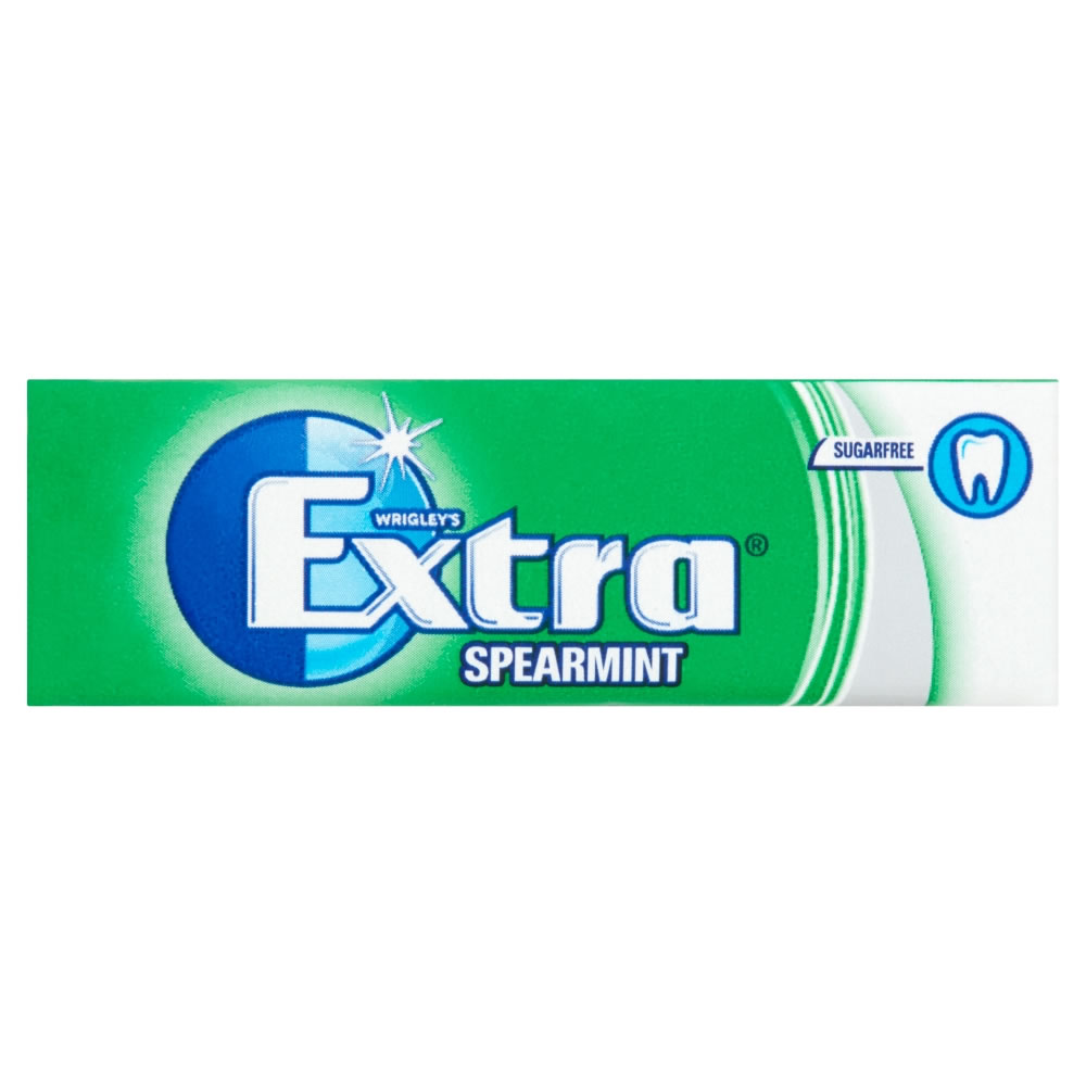 Wrigleys Extra Speamint Sugar Free Gum 14g Image 1