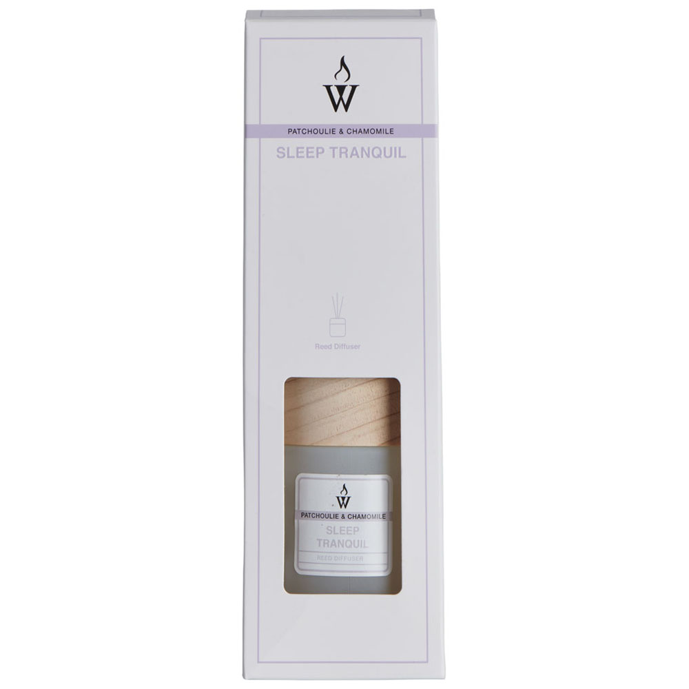 Wilko Wellness Patchouli and Chamomile Tranquil Diffuser 100ml Image 1