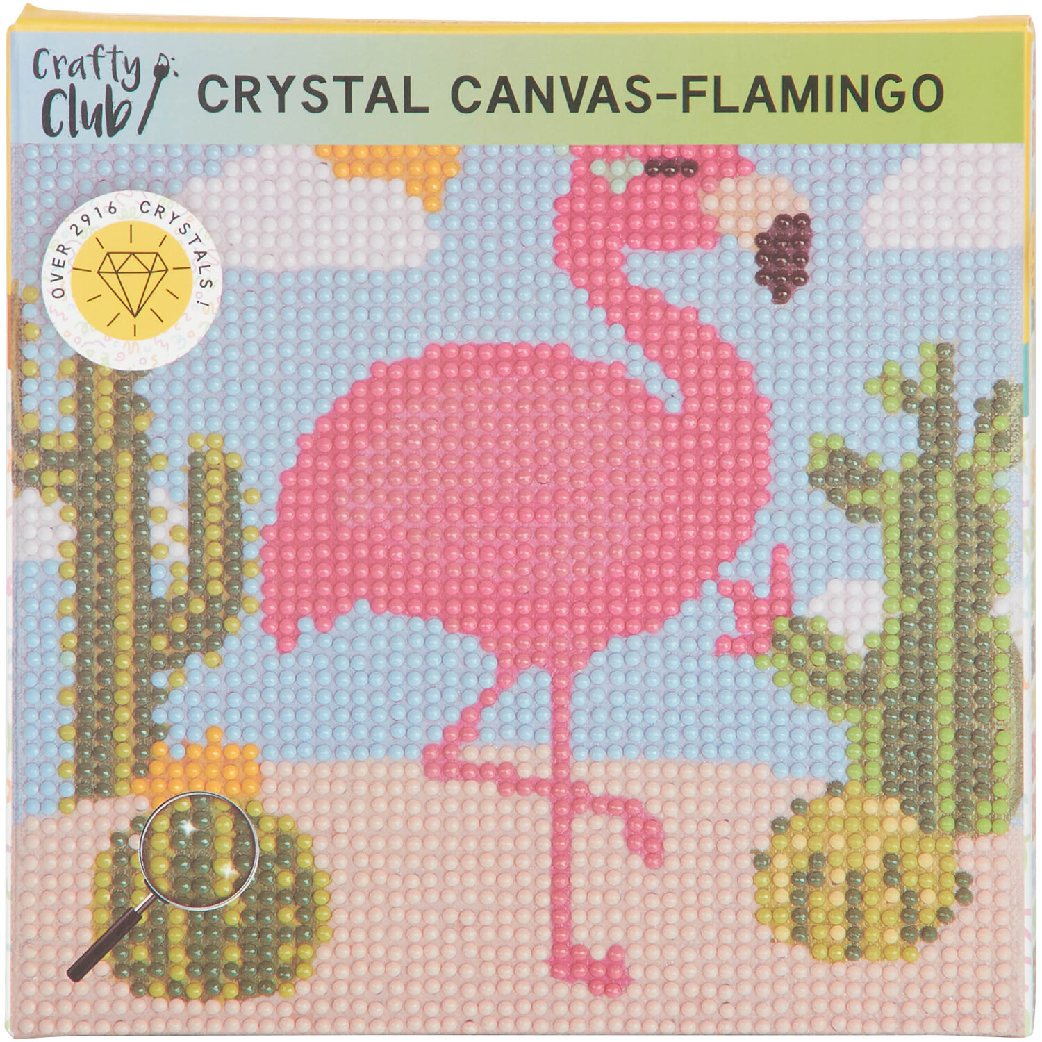 Crafty Club Crystal Crafting Kit Image 5