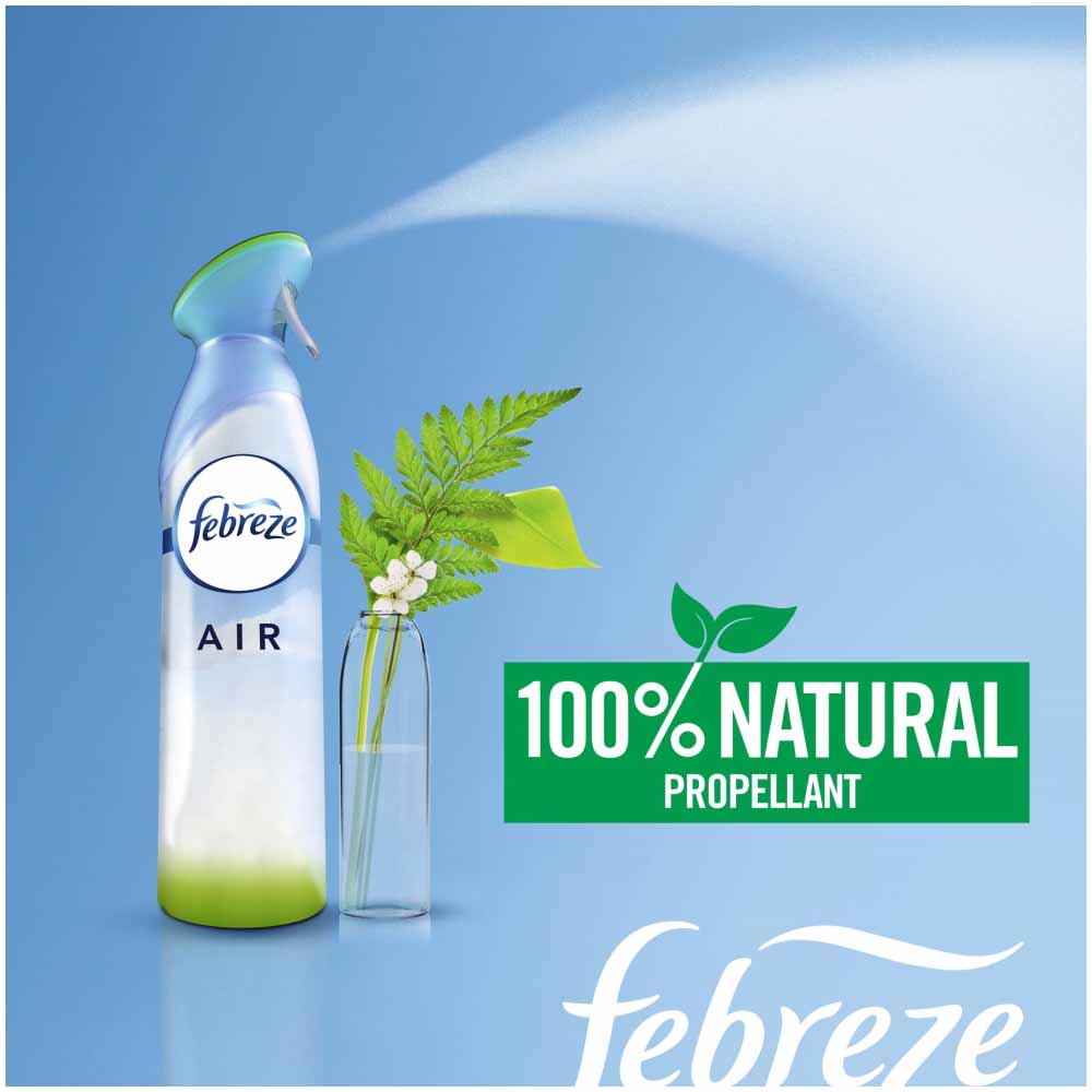 Febreze Aerosol Peony & Cedar 300ml Wilko