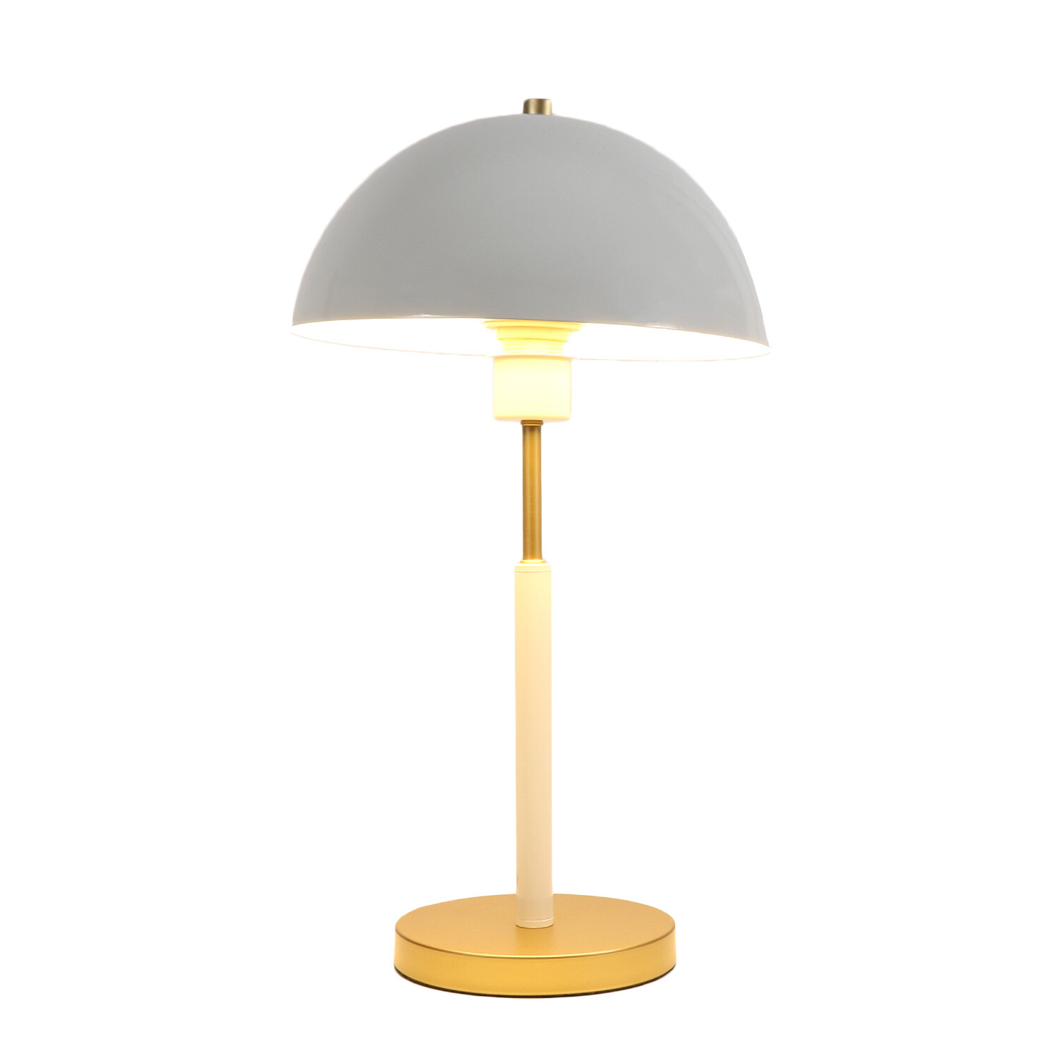 Aimie Gold Table Lamp - Gold Image 1