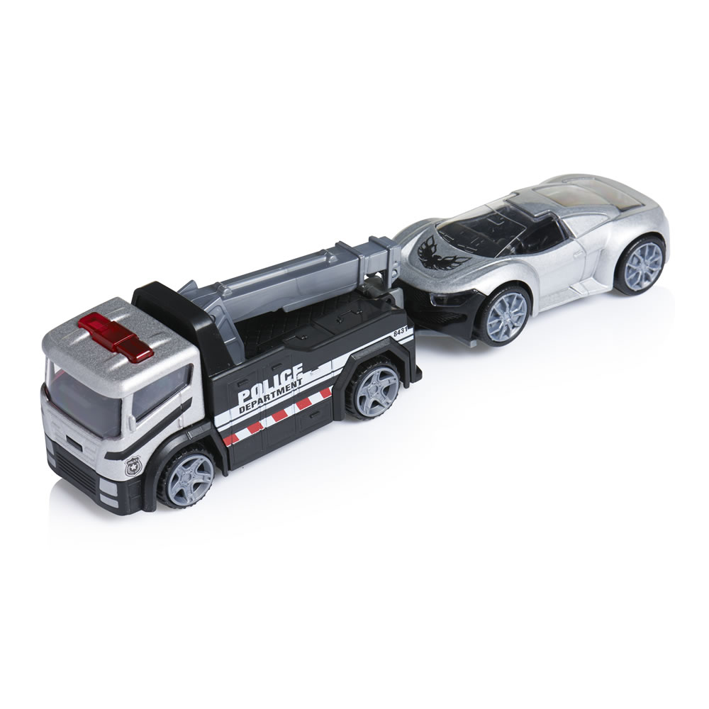 Wilko Roadsters Roadside Rescue Tow Truck Toy - Assorted Image 3