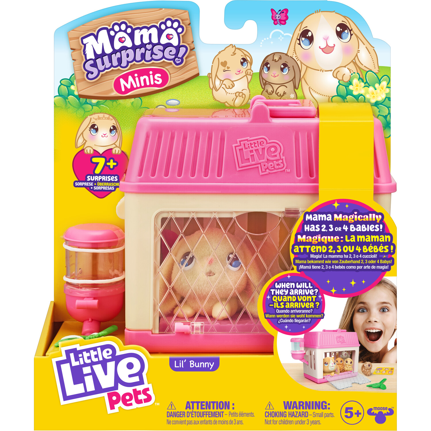 Single Little Live Pets Mama Surprise Minis in Assorted styles Image 1