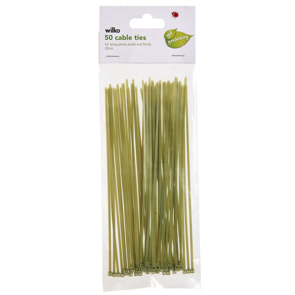 Wilko Cable Ties 50 Pack Image