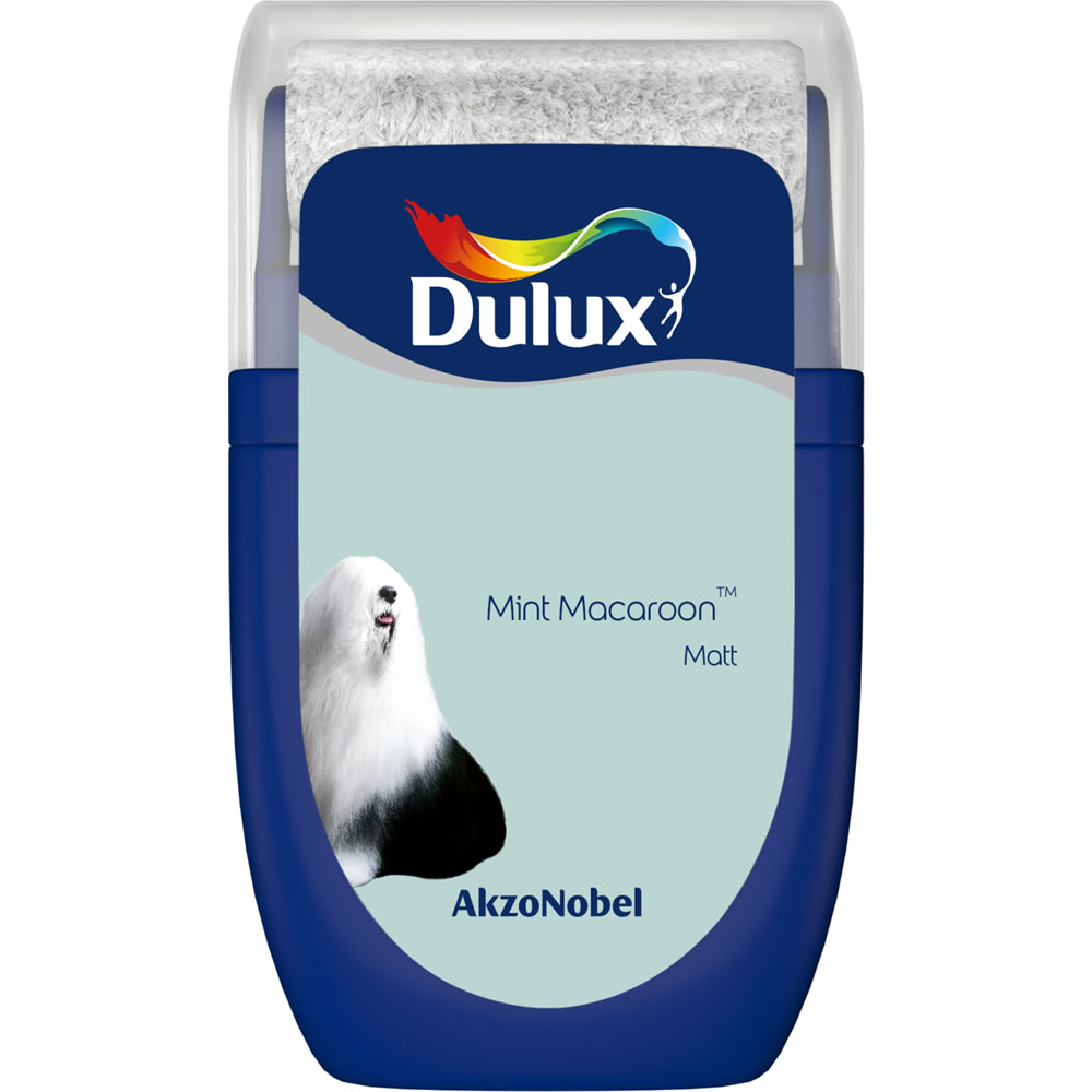 Dulux Mint Macaroon Matt Emulsion Paint Tester Pot 30ml Image 1