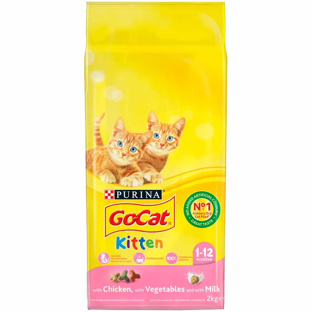 Go-Cat Complete Chicken and Vegetable Nuggets Cat Food 2kg Image 2