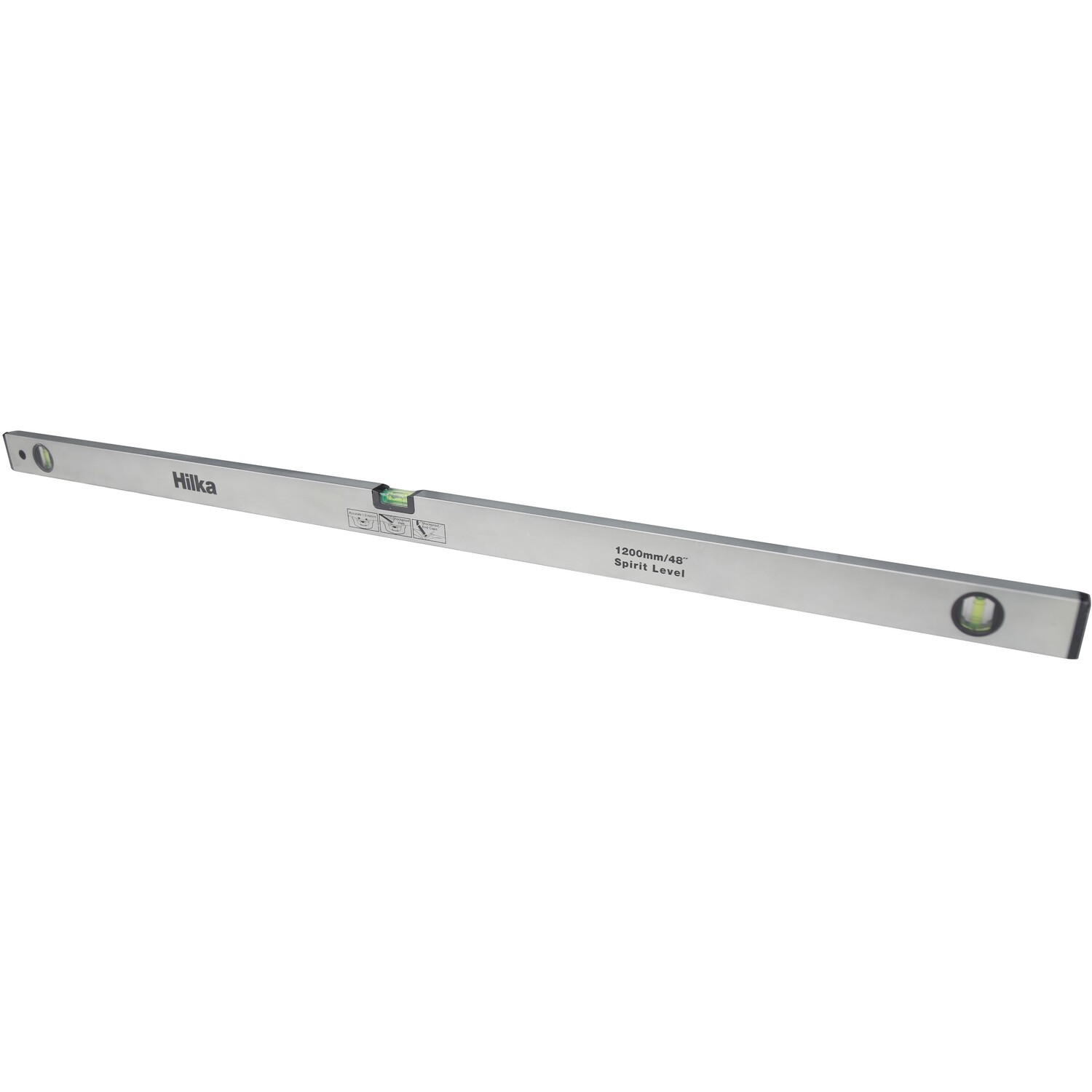 Hilka Spirit Level 120cm White Image