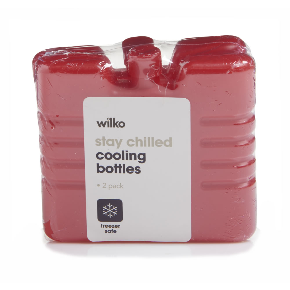 Wilko Cooling Bottle 2pk Image