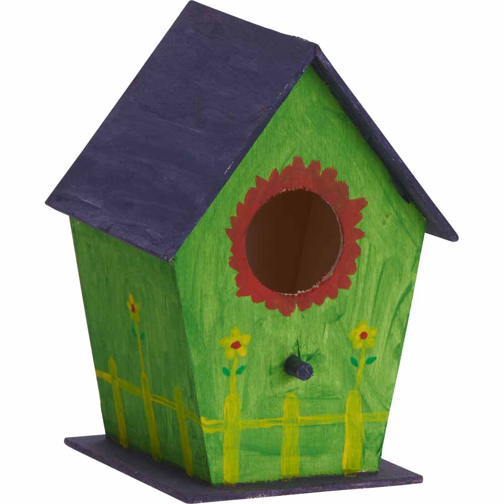 Wilko Make Your Own Bird House Image 2