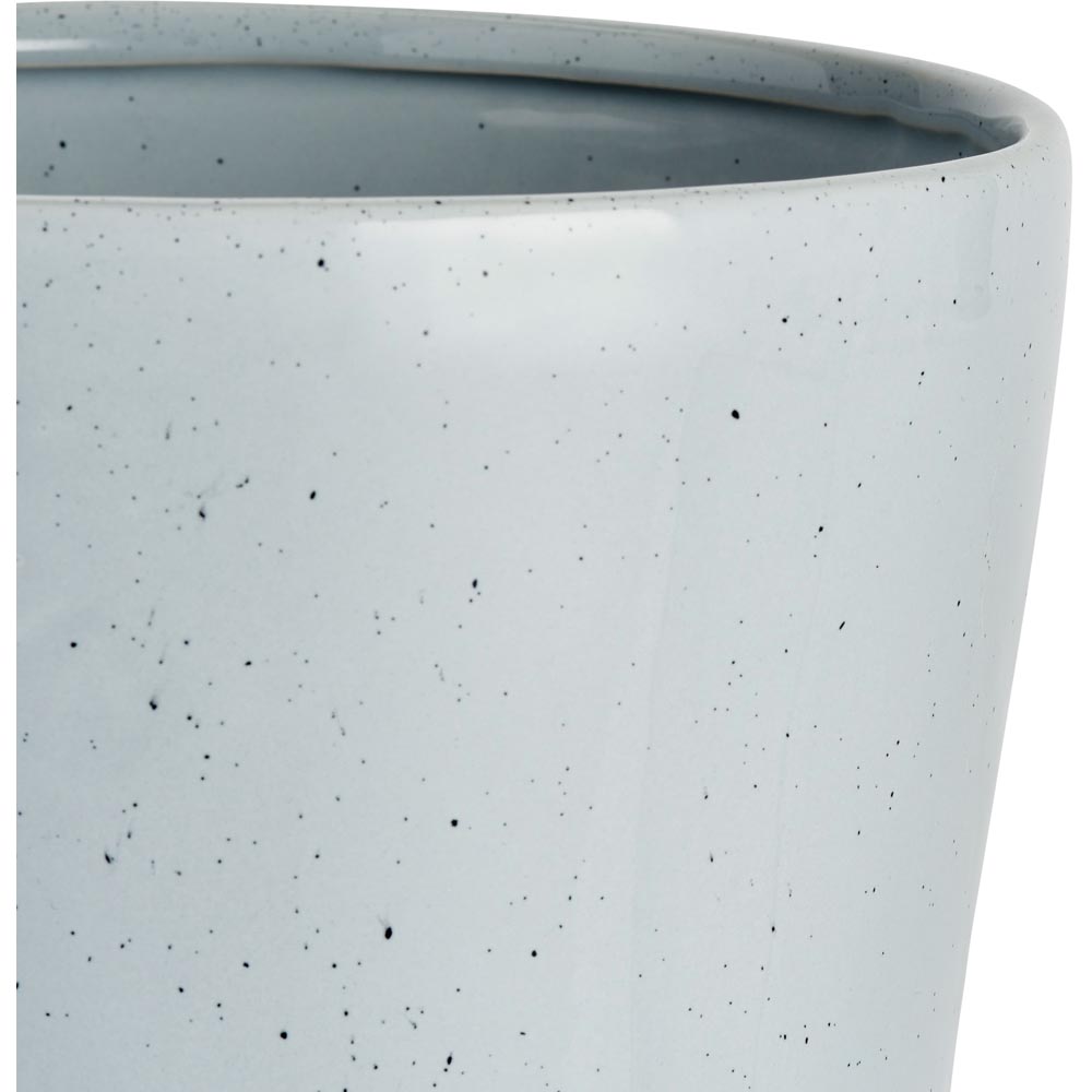 Wilko Indoor Planter React Blue/Grey 20cm Wilko