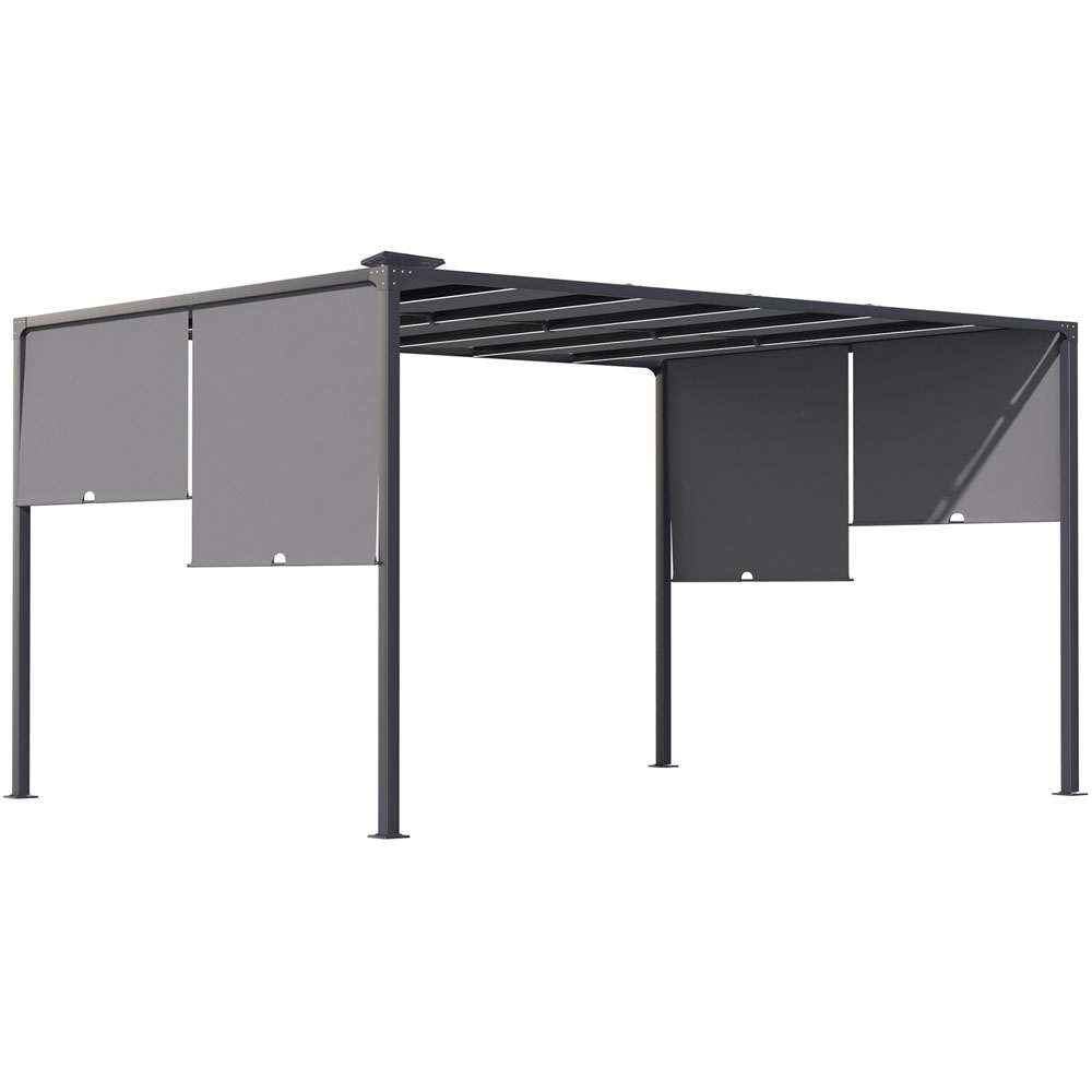Outsunny 3m x 4m Metal Pergola Image 2