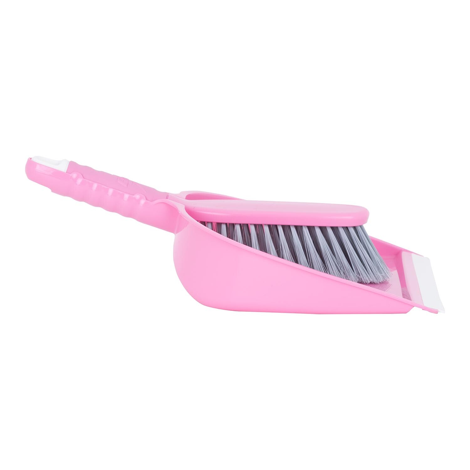 Flash Dustpan and Brush Set - Pink Image 3