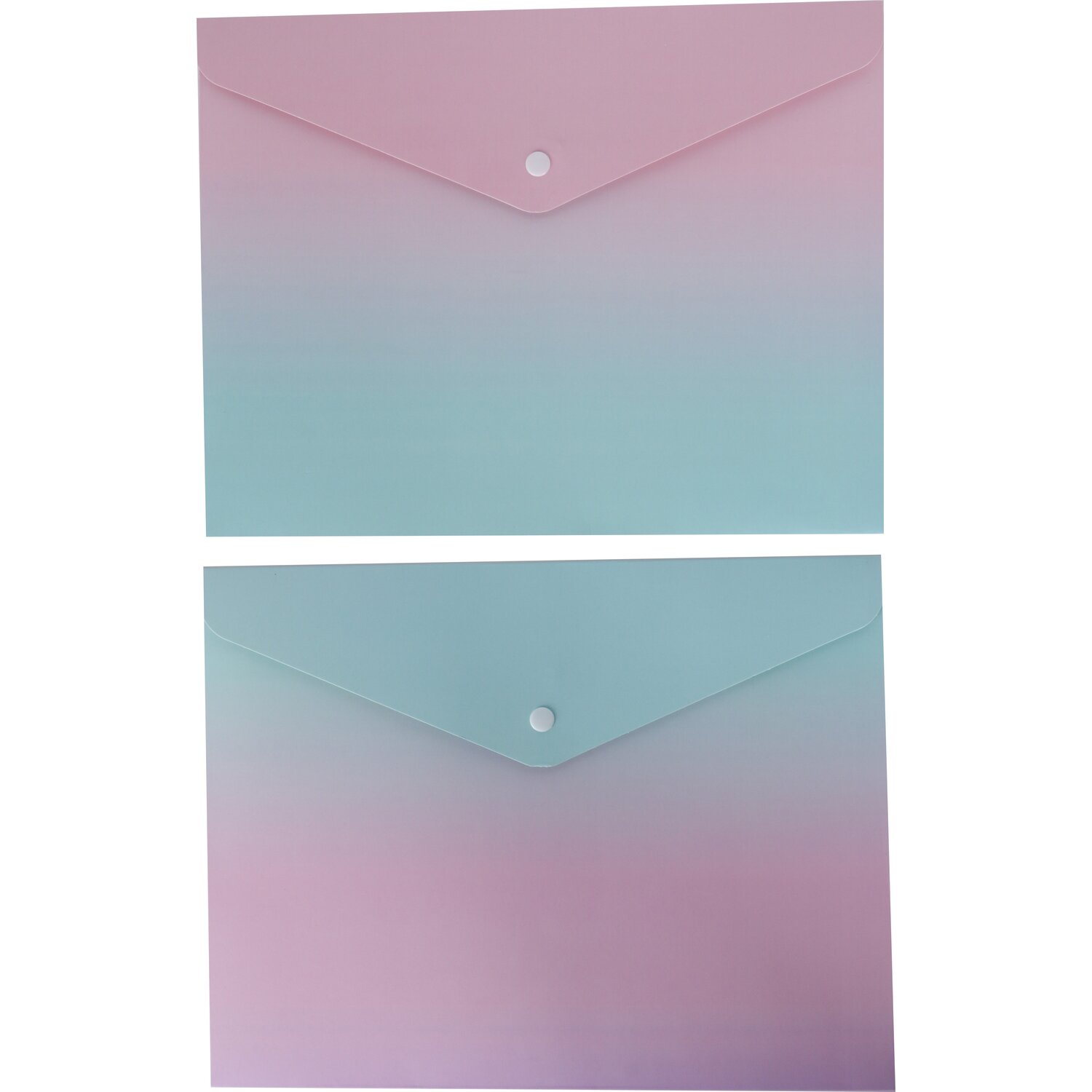 Pack of Two Pastel Ombre Envelope Files Image