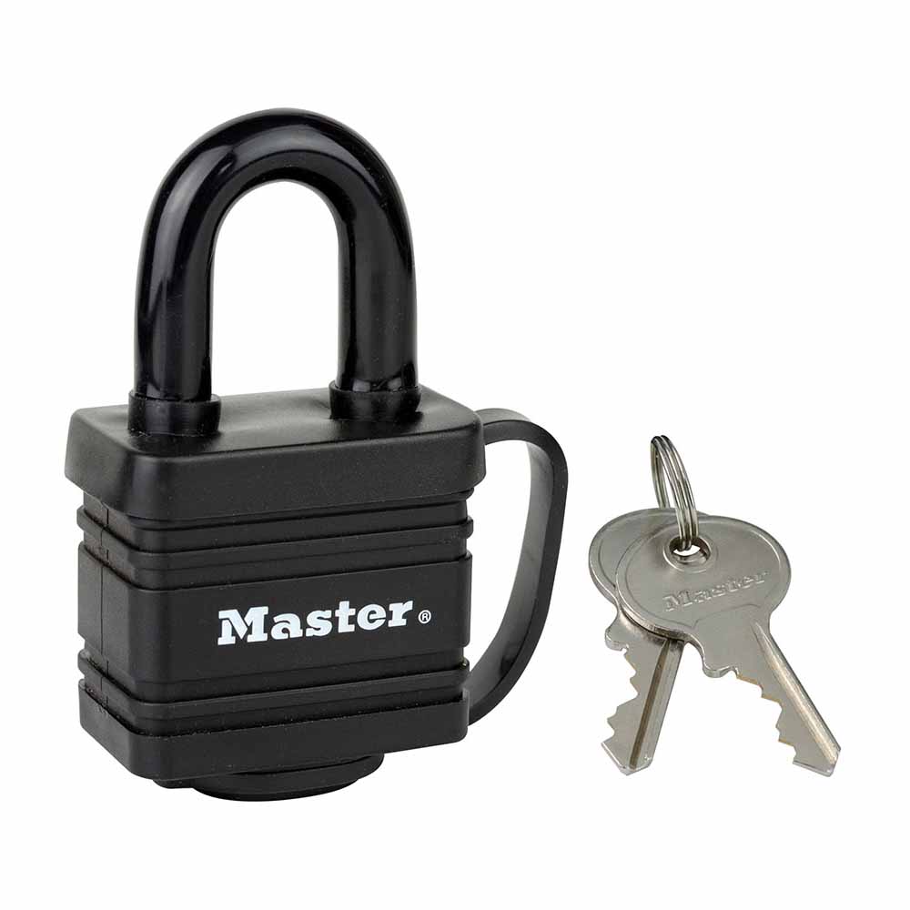 Master Lock 40mm Weatherproof Padlock Image 1