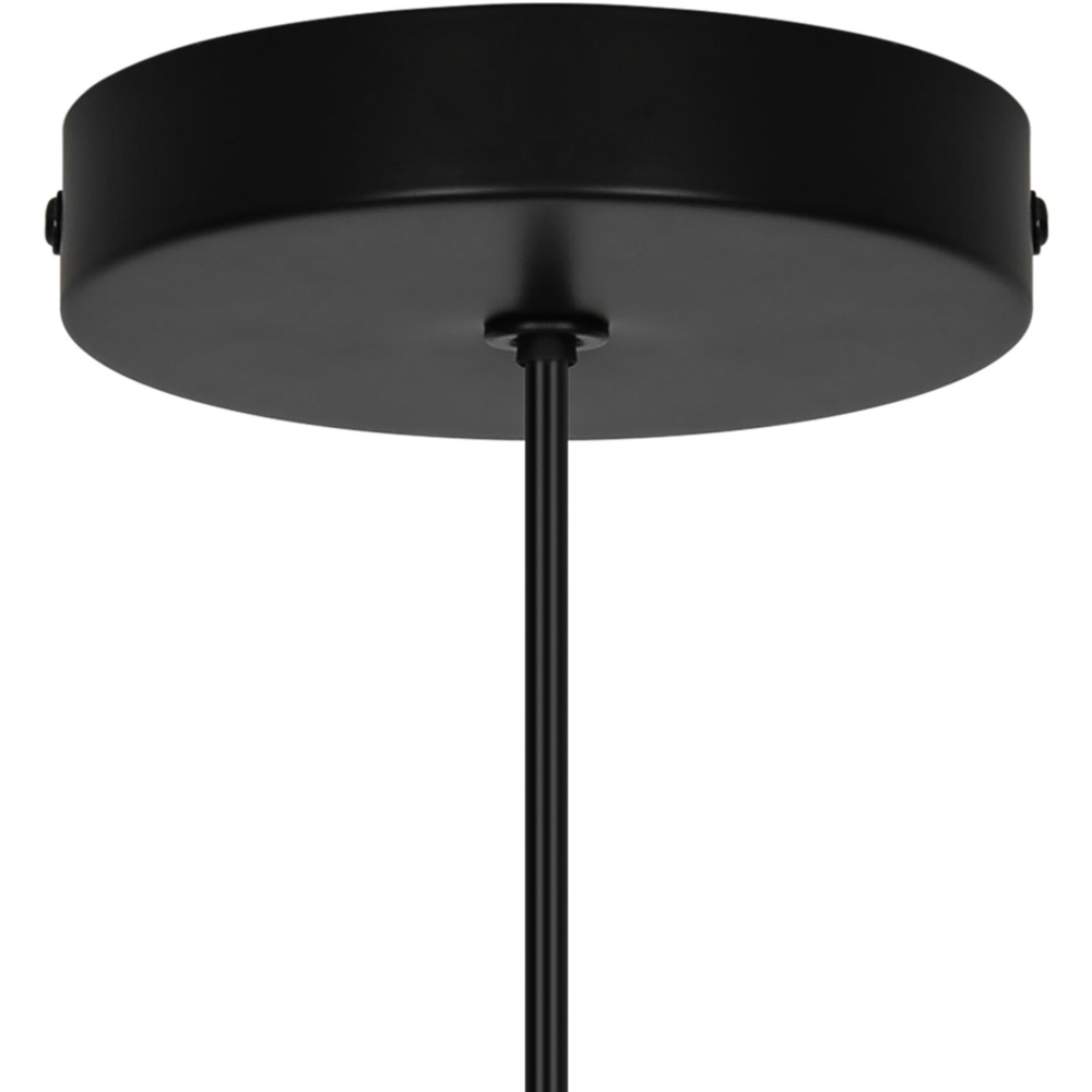 Nordlux Vivienne 40 Black Pleated Pendant Light Image 6