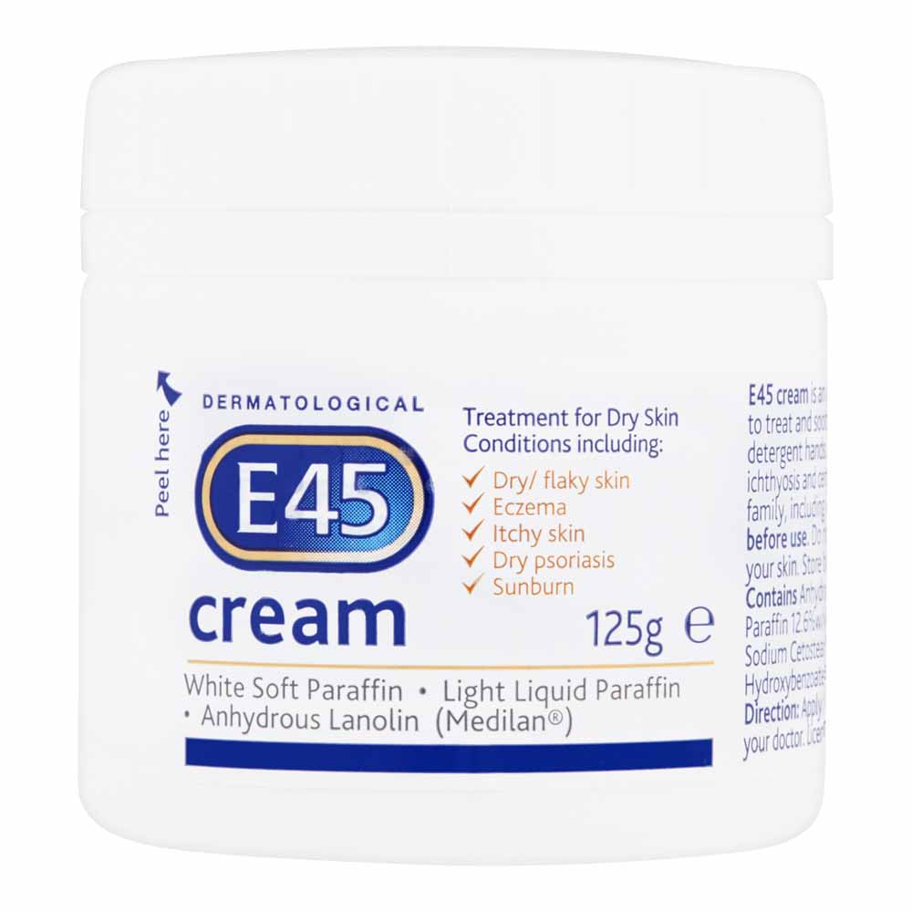 E45 Dermatological Cream 125g Image 1