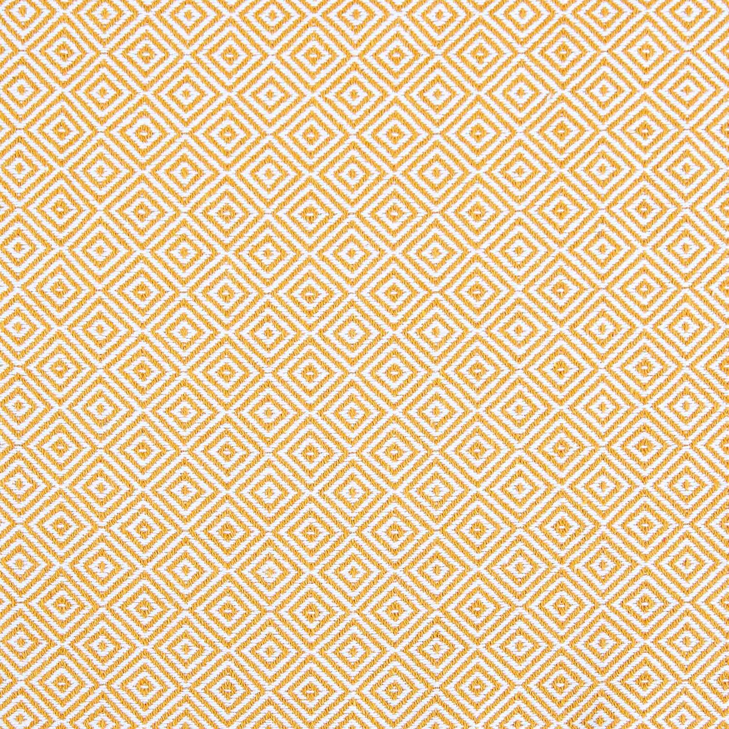 Diamond Geo Table Runner - Burnt Orange Image 4