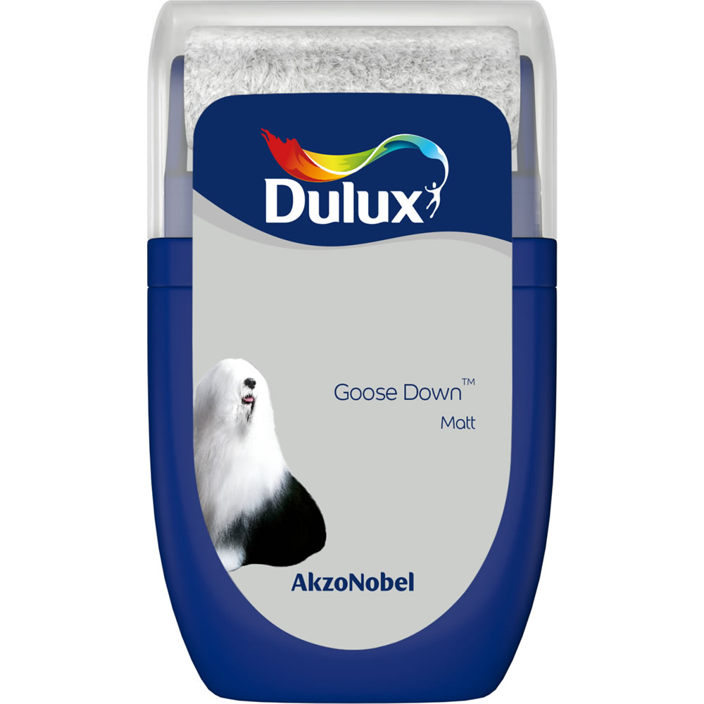 Dulux Goosedown Matt Emulsion Paint Tester Pot 30ml Image 1