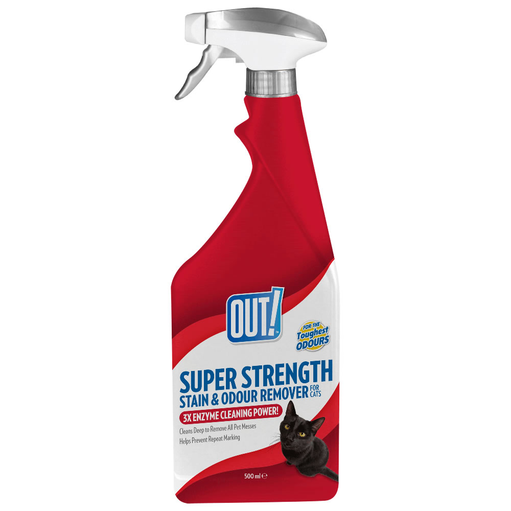 OUT! Super Strength Stain and Odour Remover 500ml Image 1